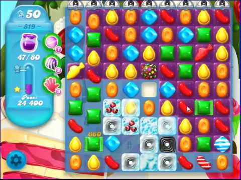 Candy Crush Saga SODA Level 819 CE