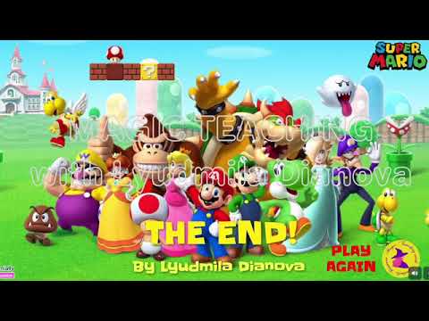 Mario was were