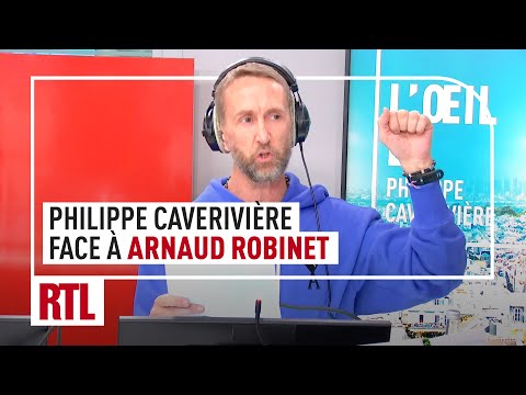 Philippe Caverivière face à Arnaud Robinet