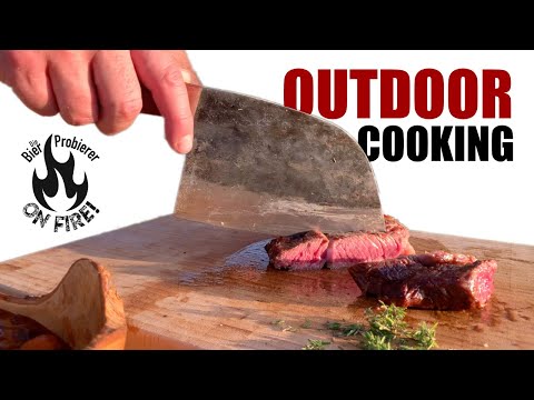 🔥Tomahawk Steak 🥩 Outdoor Cooking 🔥🔥