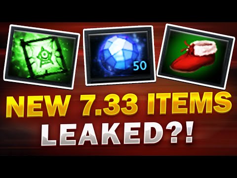 7.33C PATCH NEW ITEMS LEAKED?!