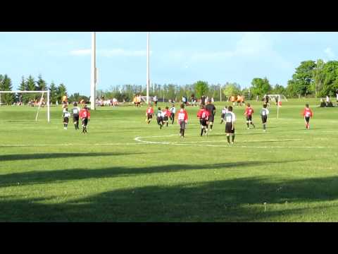 Milton U12 Boys - 05-06-2012 - Ben Goal 1