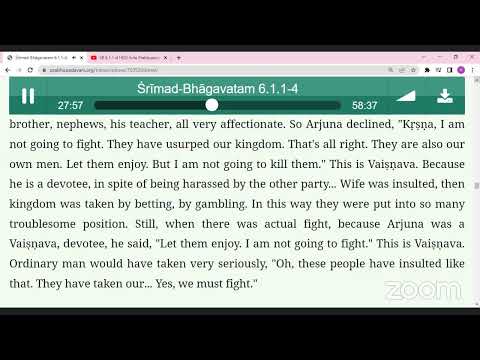 SB 6.1.1-4 HDG Srila Prabhupada