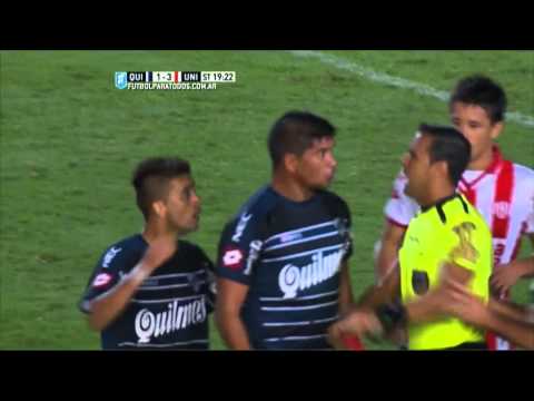 Ramírez se fue de boca. Quilmes 1 - Unión 3. Fecha 10. Primera División 2015. FPT.