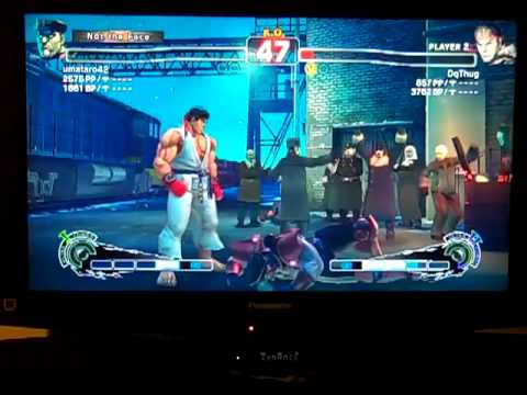 SSF4 AE v2012 Ranked - umataro42 (Bison) vs DqThug (Ryu)