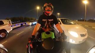 Evening Roadtripppingzzz (🏍️ to Doha Mall)