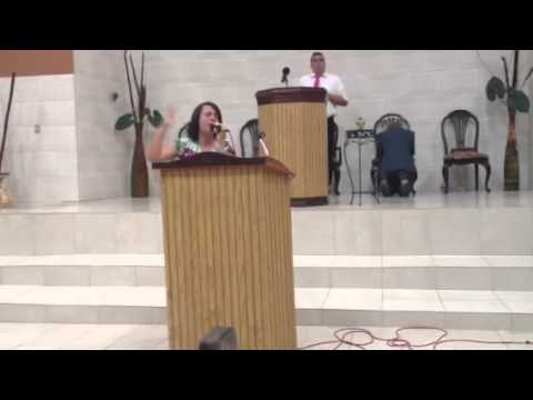 Linette Pérez (MPLU) "Tomo la Espada"