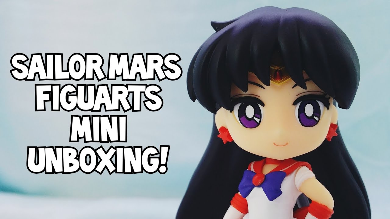 Sailor Mars Figuarts Mini Unboxing and Review!!!