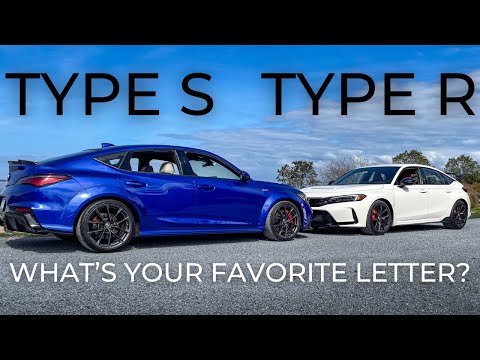 2024 Acura Integra Type S and 2023 Honda Civic Type R | Back to Back Test Drive Impressions
