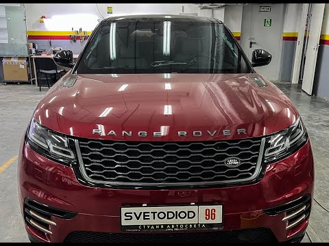 Видео об услуге Установка звездного неба в Range Rover Velar