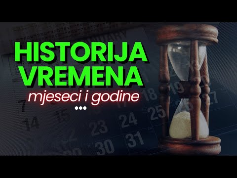 HISTORIJA RAČUNANJA VREMENA: MJESECI I GODINE | Gregorijanski i julijanski kalendar | Fabula Docet