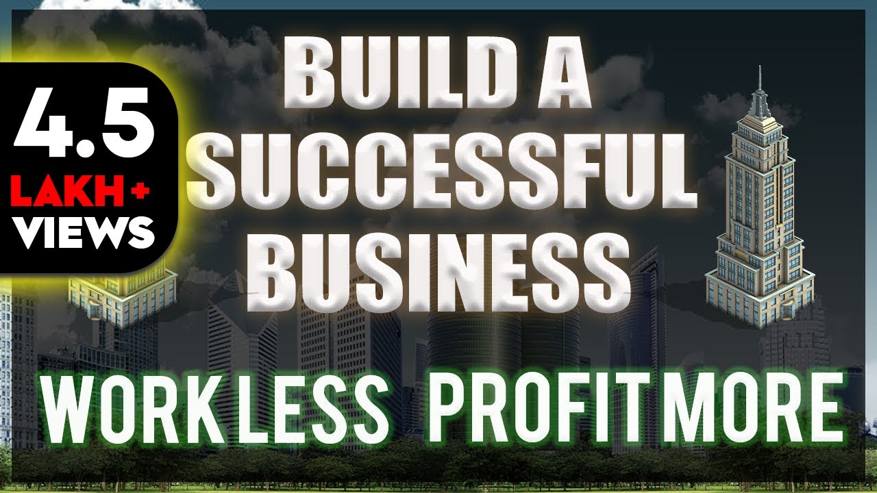 WORK LESS PROFIT MORE BUSINESS (HINDI) - E MYTH ANIMATED BOOK