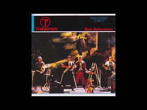 Thinkman - Best adventures (12inch Vinyl )