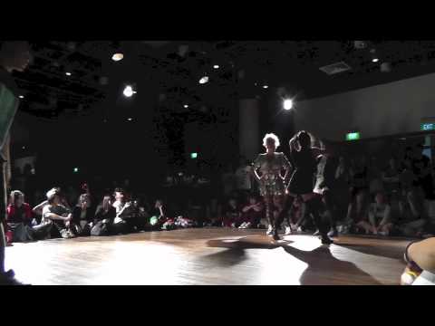 FTL2012 WAACKING - TOP 8 - WAACKSTAR VS EAST MEETS WEST