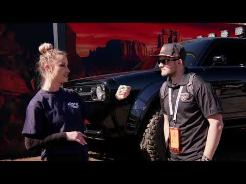 Thumbnail for People Review Alpha Motor’s Wolf Electric Truck at SEMA Las Vegas by Car, Truck