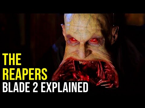BLADE 2 (The Reaper Strain, Production & Story) EXPLAINED
