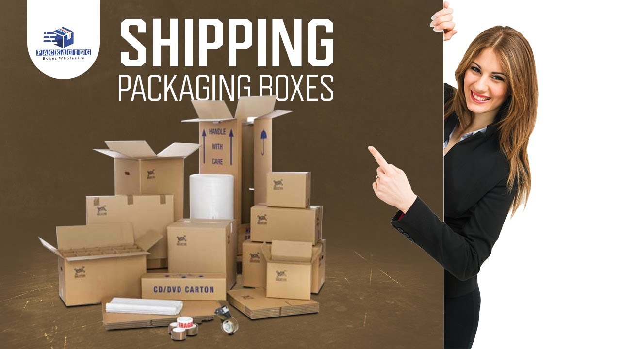 Durable Custom Shipping Packaging Boxes | USA Packaging | Premium Packaging Box With 100% Quality