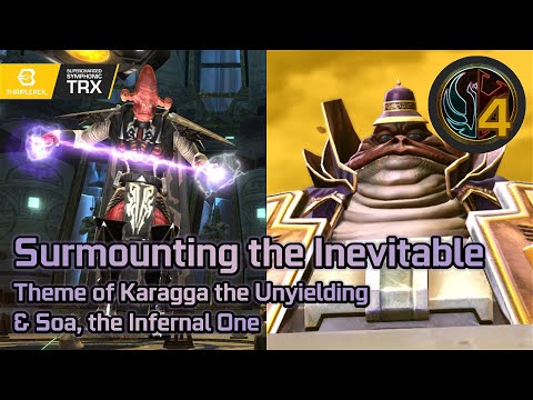 SWTOR UST: Surmounting the Inevitable - Theme of Karagga the Unyielding and Soa, the Infernal One