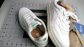 STQ Canvas Schuhe für Damen, Schnür Tennisschuhe, rutschfeste, bequeme Wander Sneaker