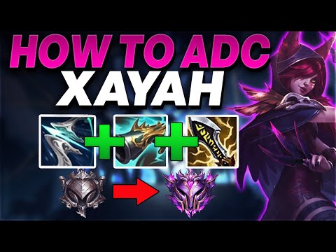 Crit Xayah is such a 1v9 ADC - Xayah ADC Gameplay | Iron to Master #43