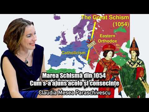 Marea Schisma Din 1054 - Cum S-a Ajuns Acolo Si Consecinte