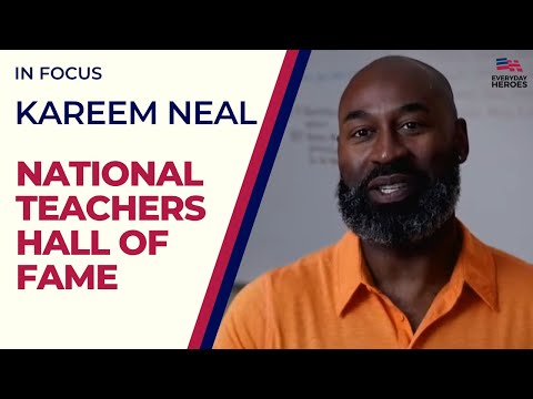 Kareem Neal: A Hero in Special Education and His Journey to National Recognition