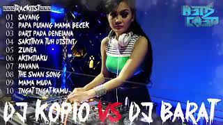 DJ KOPLO SAYANG VS DJ BARAT  TERBARU 2018