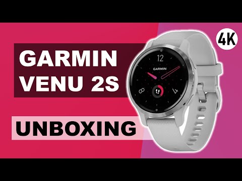 Купить смарт-часы Garmin VENU 2S, экран 
