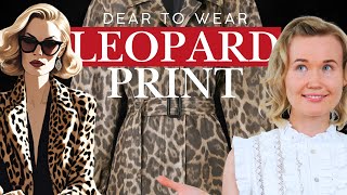 How to Style Animal Print: Leopard Print Outfits