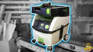STAUBFREI Arbeiten ohne Absauganlage? Festool CTL MIDI CLEANTEC Sauger | Mein Werkzeug