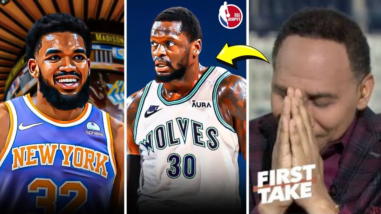 💥 ESPN GO CRAZY |  EXPLODED ON THE WEB | KARL ANTHONY TOWNS TO KNICKS | Bobby Marks | Monica McNutt