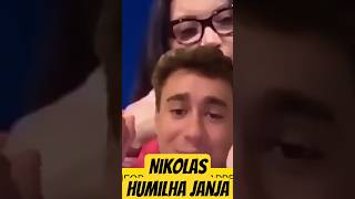 NIKOLAS FERREIRA HUMILHA JANJA #políticabrasileira #notíciashoje