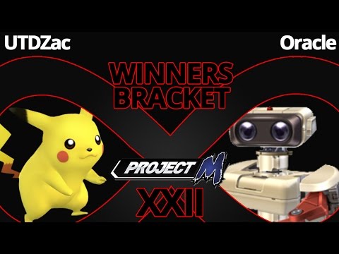 IaB22 PM - UTDZac (Pikachu/Marth) vs Oracle (ROB) - Winners Bracket