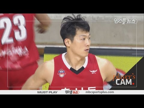 【Player's CAM】 KCC Egis Lee Jung-Hyun | KGC vs Egis | 20161030 | 2016-17 KBL