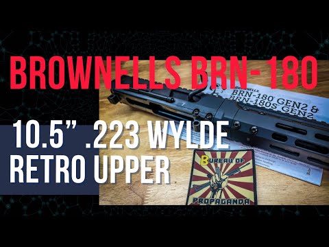 Brownells BRN-180 Gen 2 Full Review and Build