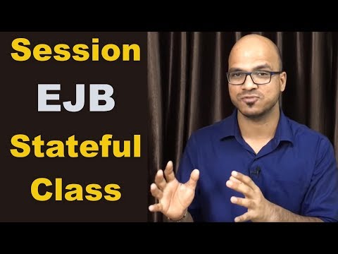 Stateful Session EJB Part 3 Stateful Class