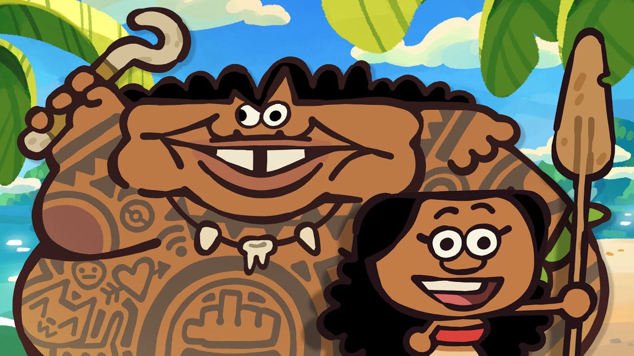 The Ultimate "Moana" Recap Cartoon