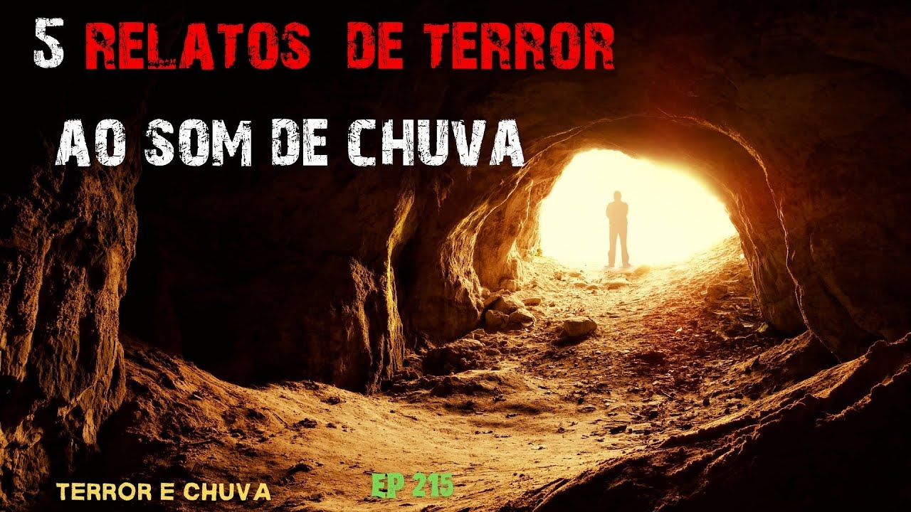 Historias de terror ao som de chuva ( Episódio 214/40 minutos de  relatos de terror ao  som de  chuv