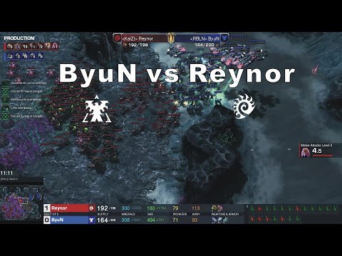 Starcraft II HomeStory Cup XXII 2022 Dec18 ByuN(T) v Reynor(Z)(1)