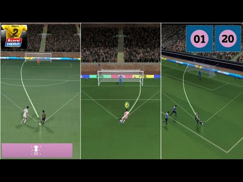 Score! Hero 2 | Fashion Hero • Level 1-20 | 3 Stars