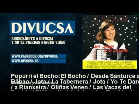 Maria Jesus y Su Acordeon - Maria Jesus y Su Acordeon - Popurri el Bocho