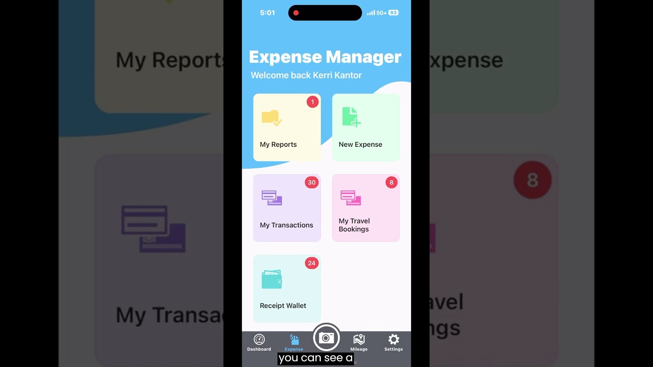 Creating Mileage Expenses With Mileage Tracker