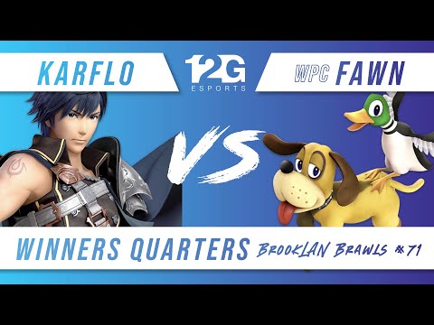 BrookLAN Brawls 71 - Karflo (Chrom) v. WPC | fawn (Duck Hunt) - Winners Quarters