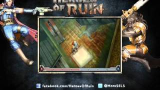 Heroes of Ruin (3DS) Walkthrough Trailer
