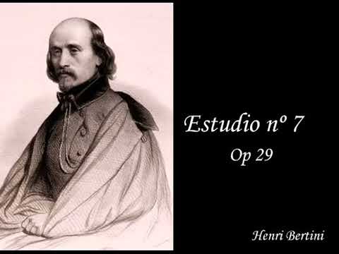Henri Jérôme Bertini- Etude in C Minor, Op.29 No.7