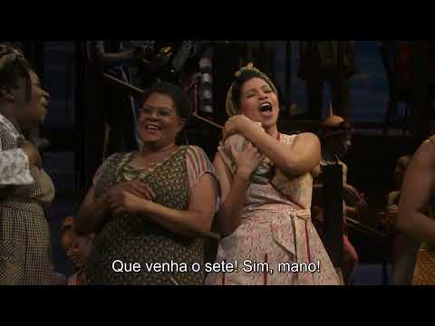 Ópera Porgy and Bess de George Gershwin com legendas em portugues