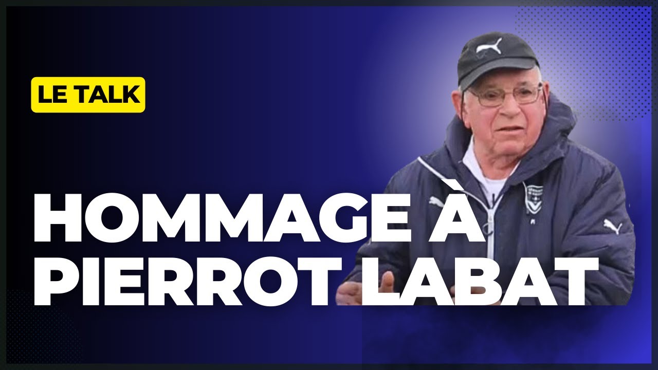 Le Talk : Bilan mi-saison Girondins, Élie Baup rend hommage à P.Labat, Bordeaux tombe face à Rennes