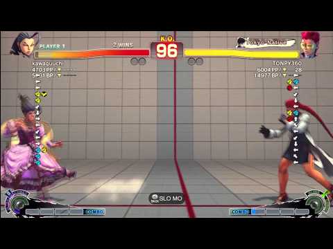 Kawaguuchi (Rose) vs Tonpy (Viper) - AE 2012 Matches *1080p*