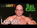 Bas El Guapo Rutten ALL 4 LOSSES In MMA Fights Lowlight TV