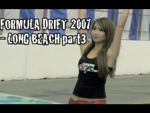 Formula Drift 2007 - Long Beach part 3
